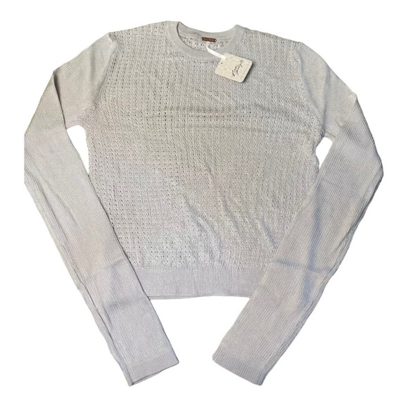 Nwt Free People H20 Crew Pullover / found moon - Picture 6 of 6